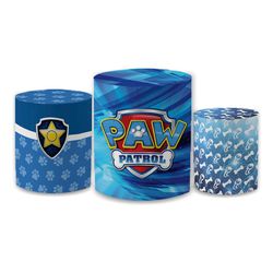 Trio Capas de Cilindros - Patrulha Canina - PAINEL E CORES