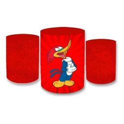 Trio Capas de Cilindros - Pica-Pau - PAINEL E CORES