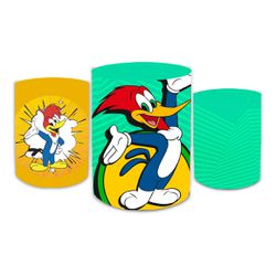 Trio Capas de Cilindros - Pica-Pau - PAINEL E CORES