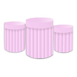 Trio Capas de Cilindros - Ripado - PAINEL E CORES