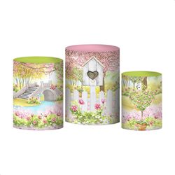 Trio Capas de Cilindros - Safari - PAINEL E CORES