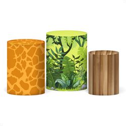Trio Capas de Cilindros - Safari - PAINEL E CORES