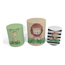 Trio Capas de Cilindros - Safari - PAINEL E CORES