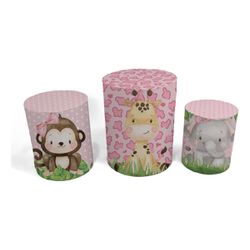 Trio Capas de Cilindros - Safari - PAINEL E CORES