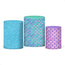 Trio Capas de Cilindros - Sereia - PAINEL E CORES