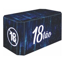Capa Decorativa de Mesa - 18 Anos - PAINEL E CORES