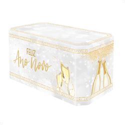 Capa Decorativa de Mesa - Ano Novo - PAINEL E CORES