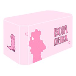 Capa Decorativa de Mesa - Boiadeira - PAINEL E CORES