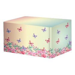 Capa Decorativa de Mesa - Borboletas - PAINEL E CORES