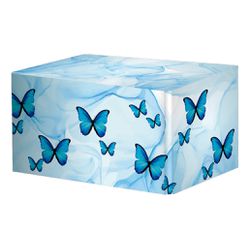 Capa Decorativa de Mesa - Borboletas - PAINEL E CORES