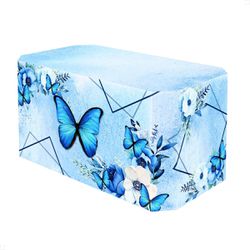 Capa Decorativa de Mesa - Borboletas - PAINEL E CORES