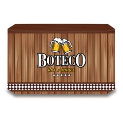 Capa Decorativa de Mesa - Boteco - PAINEL E CORES