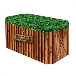 Capa Decorativa de Mesa - Celeiro - PAINEL E CORES