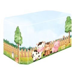 Capa Decorativa de Mesa - Celeiro - PAINEL E CORES