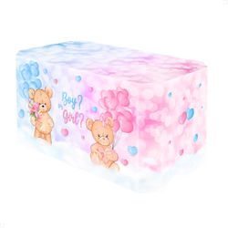 Capa Decorativa de Mesa - Chá Revelação - PAINEL E CORES