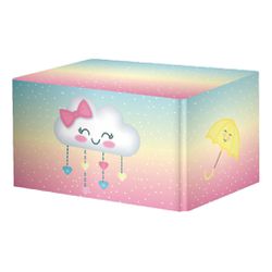Capa Decorativa de Mesa - Chuva de Amor - PAINEL E CORES