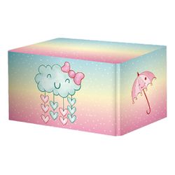 Capa Decorativa de Mesa - Chuva de Amor - PAINEL E CORES