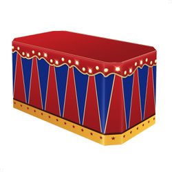 Capa Decorativa de Mesa - Circo - PAINEL E CORES