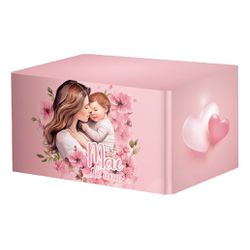 Capa Decorativa de Mesa - Dia das Mães - PAINEL E CORES