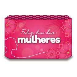 Capa Decorativa de Mesa - Dia das Mulheres - PAINEL E CORES