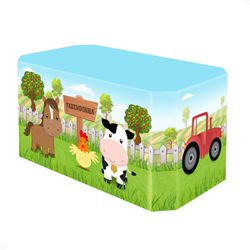 Capa Decorativa de Mesa - Fazenda - PAINEL E CORES