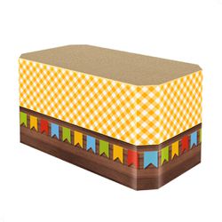 Capa Decorativa de Mesa - Festa Junina - PAINEL E CORES