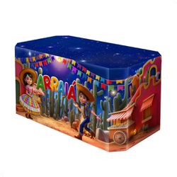 Capa Decorativa de Mesa - Festa Junina - PAINEL E CORES