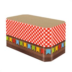 Capa Decorativa de Mesa - Festa Junina - PAINEL E CORES