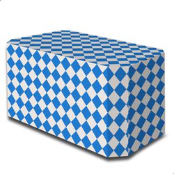 Capa Decorativa de Mesa - Festa Junina - PAINEL E CORES