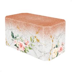 Capa Decorativa de Mesa - Floral - PAINEL E CORES
