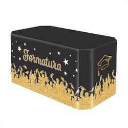 Capa Decorativa de Mesa - Formatura - PAINEL E CORES