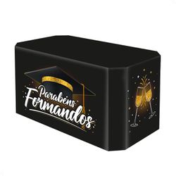 Capa Decorativa de Mesa - Formatura - PAINEL E CORES