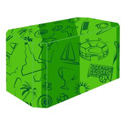 Capa Decorativa de Mesa - Futebol - PAINEL E CORES