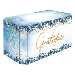 Capa Decorativa de Mesa - Gratidão - PAINEL E CORES