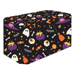Capa Decorativa de Mesa - Hallowen - PAINEL E CORES