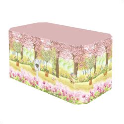 Capa Decorativa de Mesa - Jardim Encantado - PAINEL E CORES