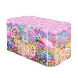 Capa Decorativa de Mesa - Jardim Encantado - PAINEL E CORES