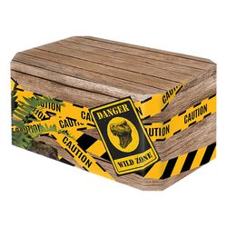 Capa Decorativa de Mesa - Jurassic World - PAINEL E CORES