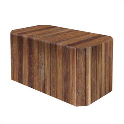 Capa Decorativa de Mesa - Madeirado - PAINEL E CORES