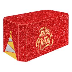 Capa Decorativa de Mesa - Natal - PAINEL E CORES