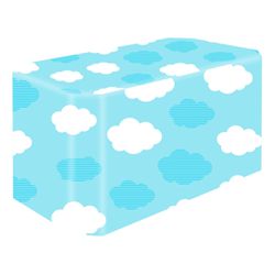 Capa Decorativa de Mesa - Nuvem - PAINEL E CORES