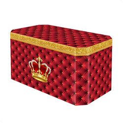 Capa Decorativa de Mesa - Realeza - PAINEL E CORES