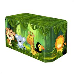 Capa Decorativa de Mesa - Safari - PAINEL E CORES