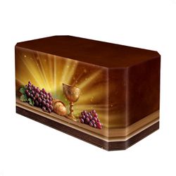 Capa Decorativa de Mesa - Santa Ceia - PAINEL E CORES