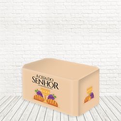 Capa Decorativa de Mesa - Santa Ceia - PAINEL E CORES