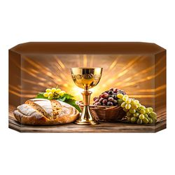 Capa Decorativa de Mesa - Santa Ceia - PAINEL E CORES