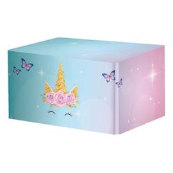 Capa Decorativa de Mesa - Unicórnio - PAINEL E CORES