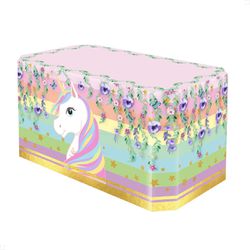 Capa Decorativa de Mesa - Unicórnio - PAINEL E CORES