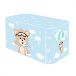 Capa Decorativa de Mesa - Urso - PAINEL E CORES