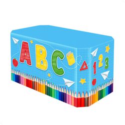 Capa Decorativa de Mesa - Volta às Aulas - PAINEL E CORES